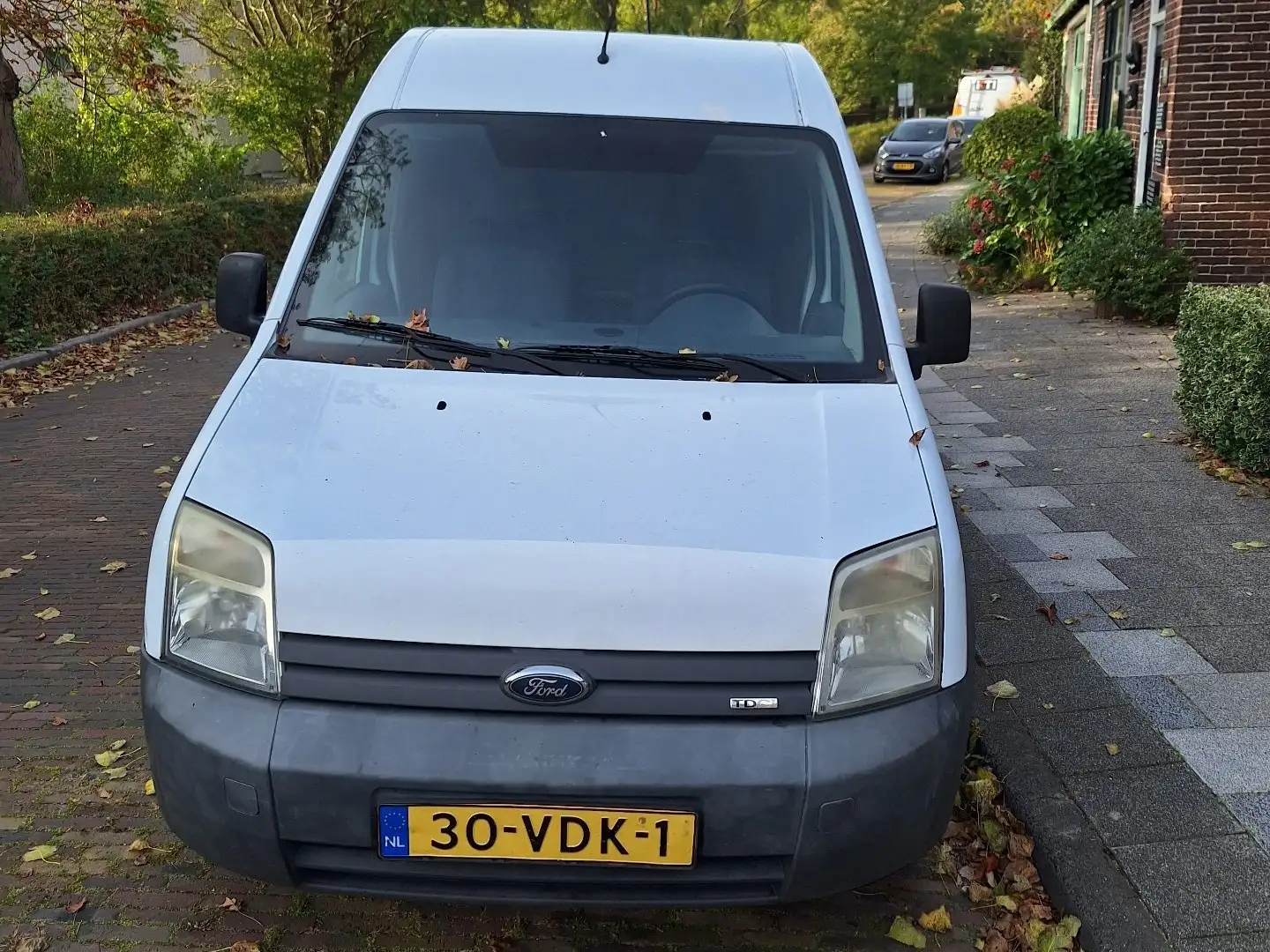 Ford Transit Connect T230L 1.8 TDCi Wit - 2