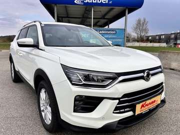 Korando 1,6 2WD Dream Aut. Dream