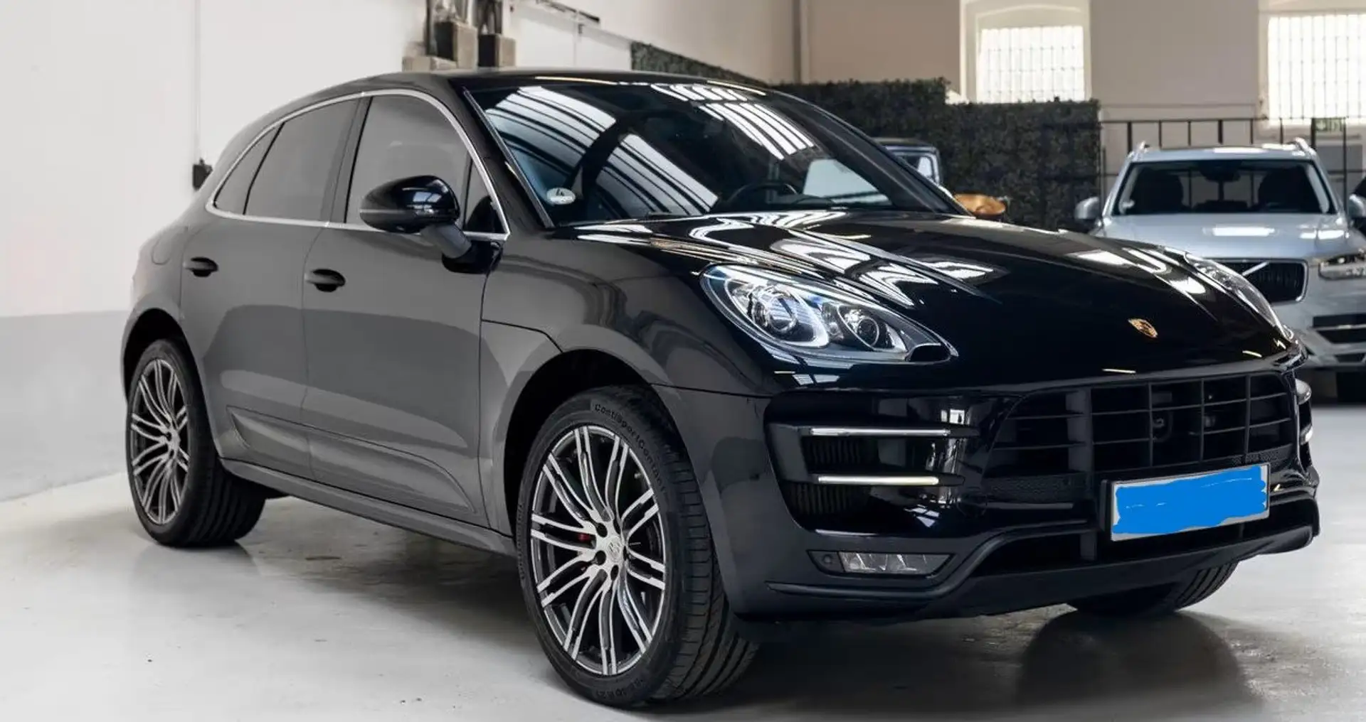 Porsche Macan Macan 3.0d S 250cv pdk my16 Zwart - 2