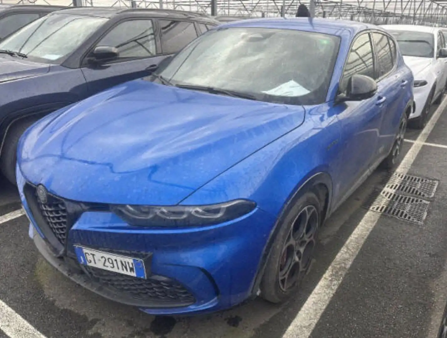 Alfa Romeo Tonale 1.5 160 CV MHEV TCT7 Veloce Blu/Azzurro - 1