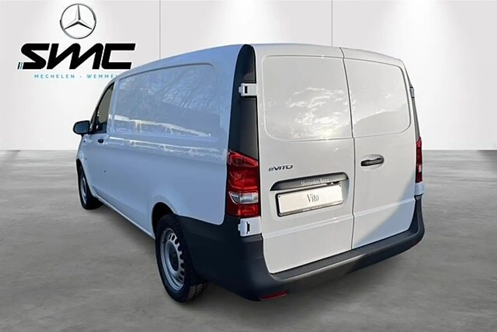 Mercedes-Benz Vito eVito 111 Bestelwagen L2 Wit - 2