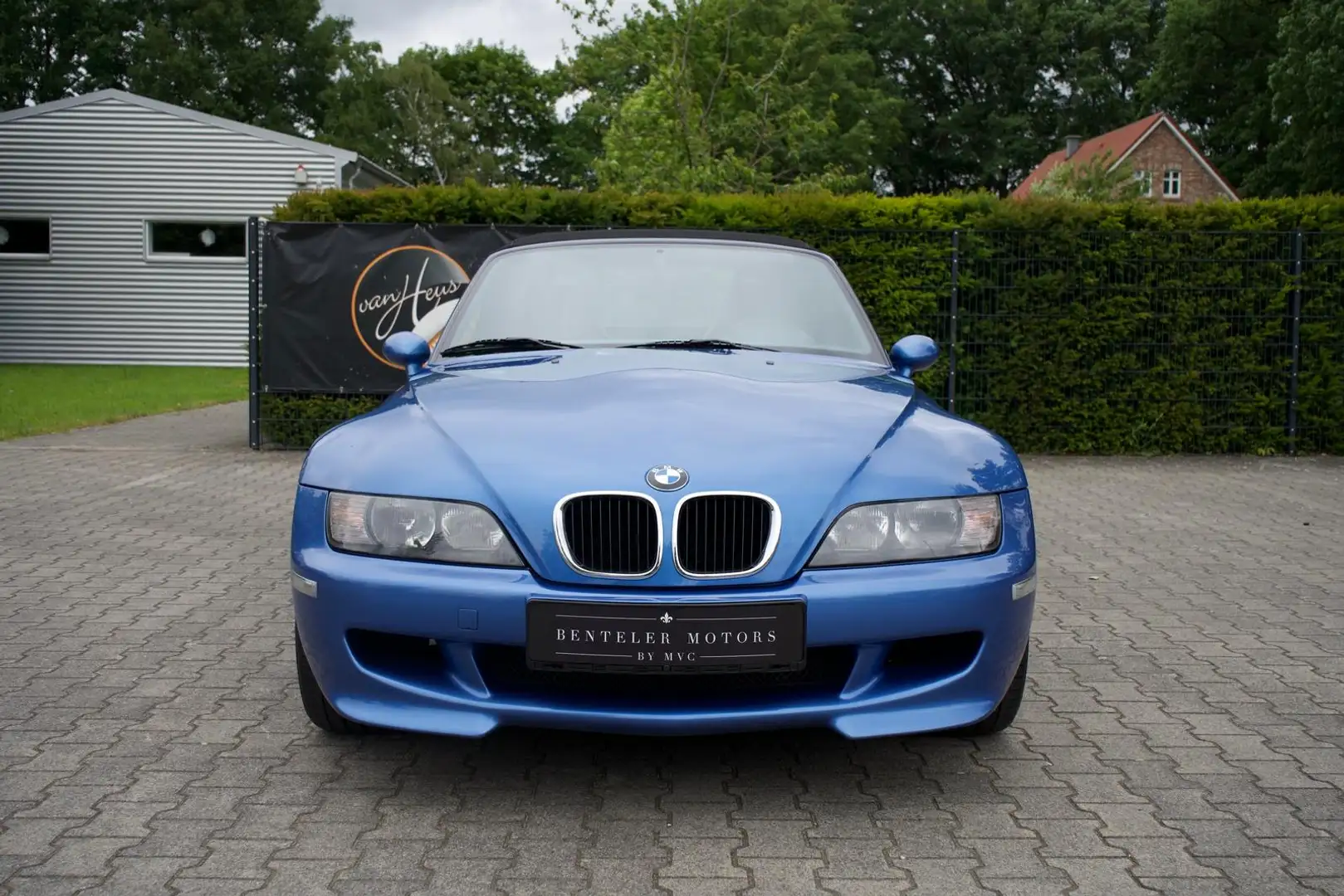 BMW Z3 M Roadster Bleu - 1