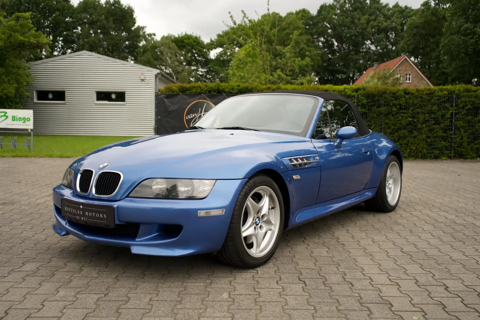 BMW Z3 M Roadster Bleu - 2