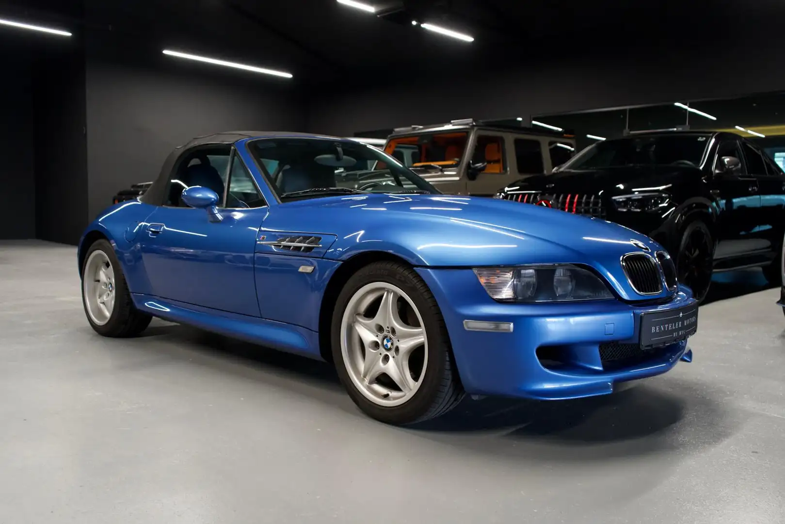 BMW Z3 M Roadster Blau - 1