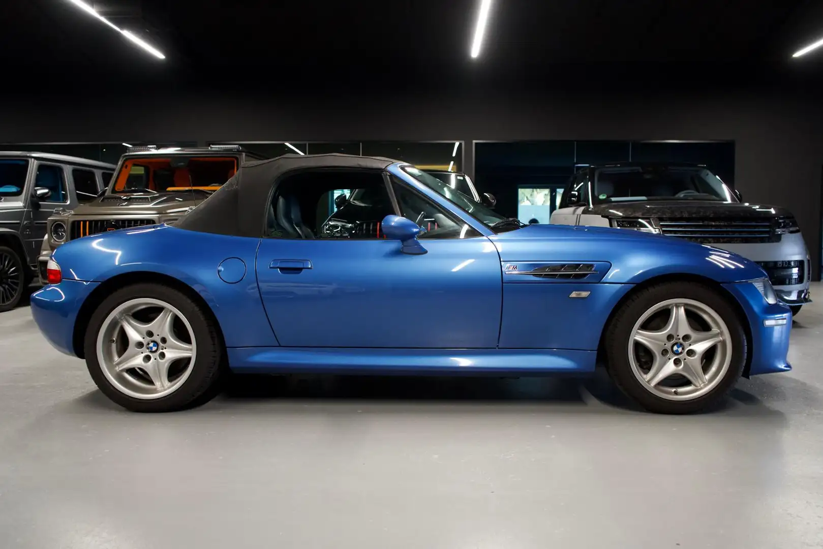 BMW Z3 M Roadster Blau - 2