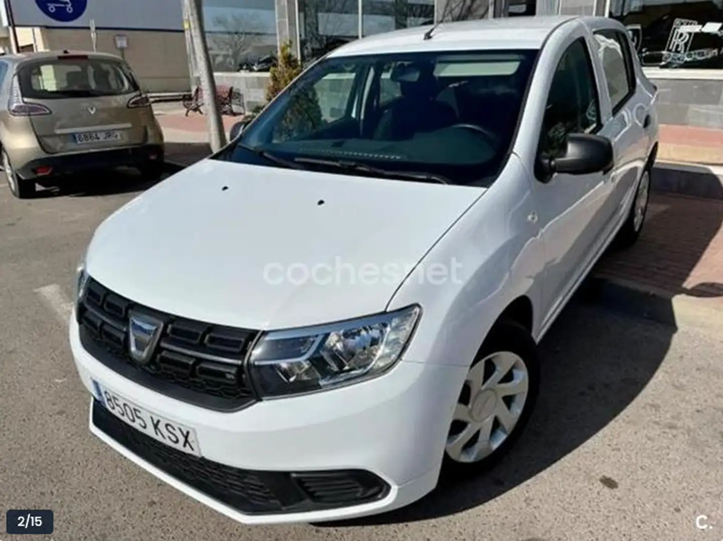 Dacia Sandero Access 1.0 55 kW (75 CV) Blanc - 2