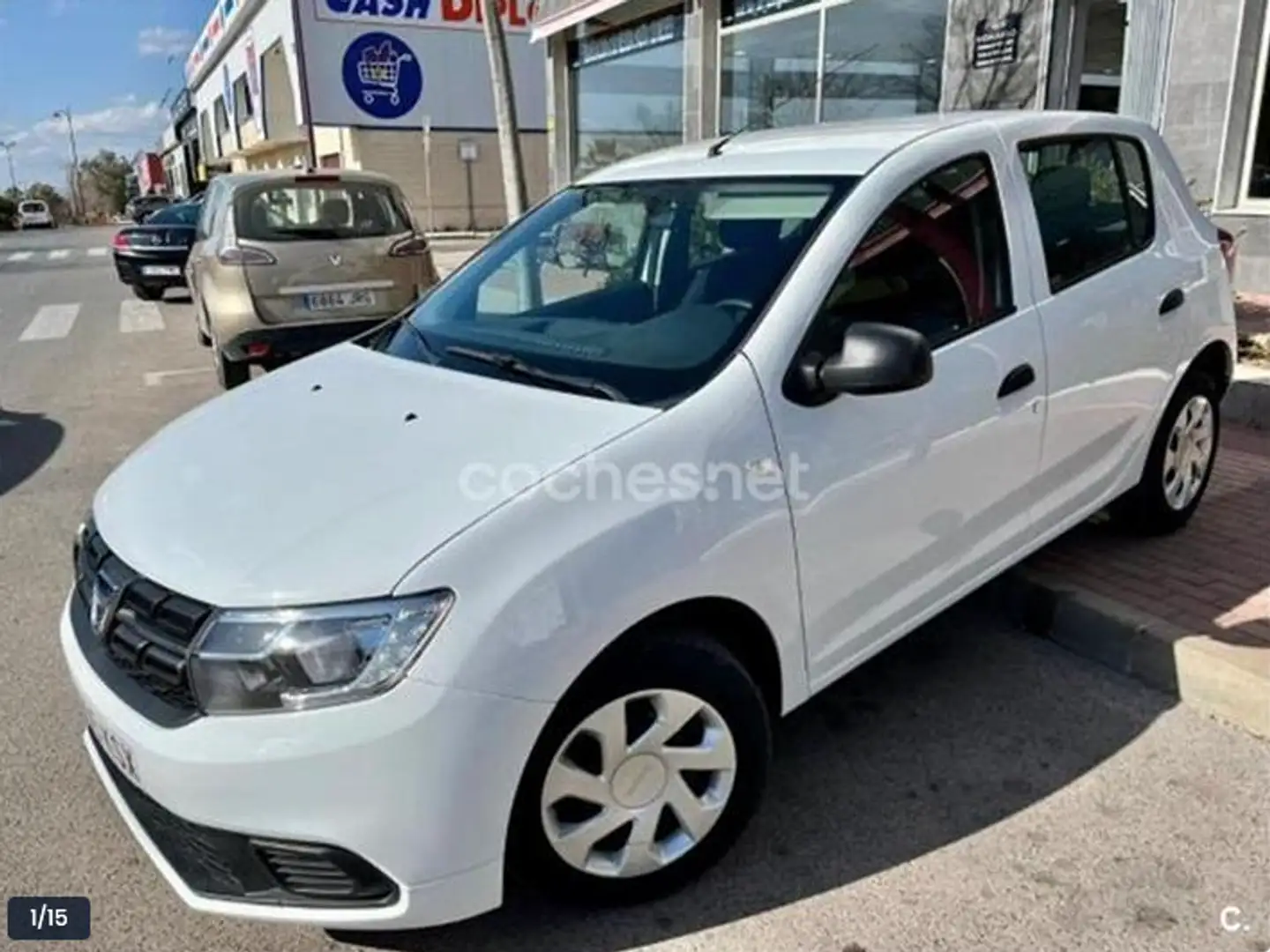 Dacia Sandero Access 1.0 55 kW (75 CV) Blanc - 1
