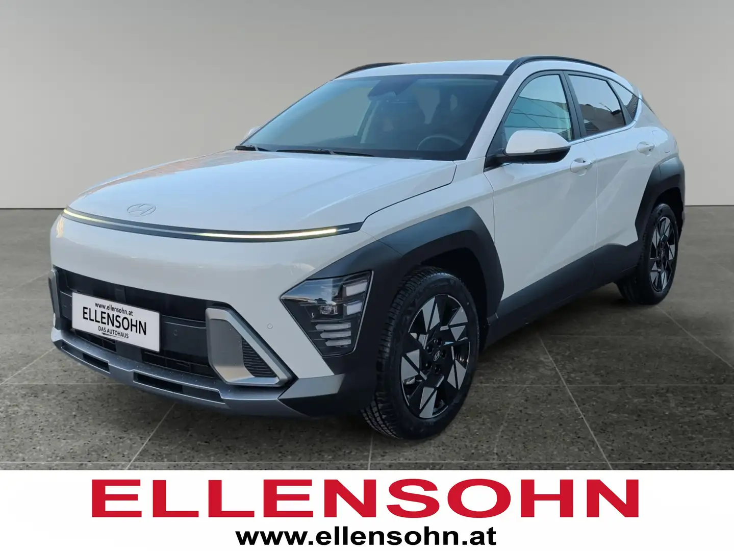 Hyundai KONA HEV (SX2) GO Plus 1.6 GDI 2WD HEV Weiß - 1