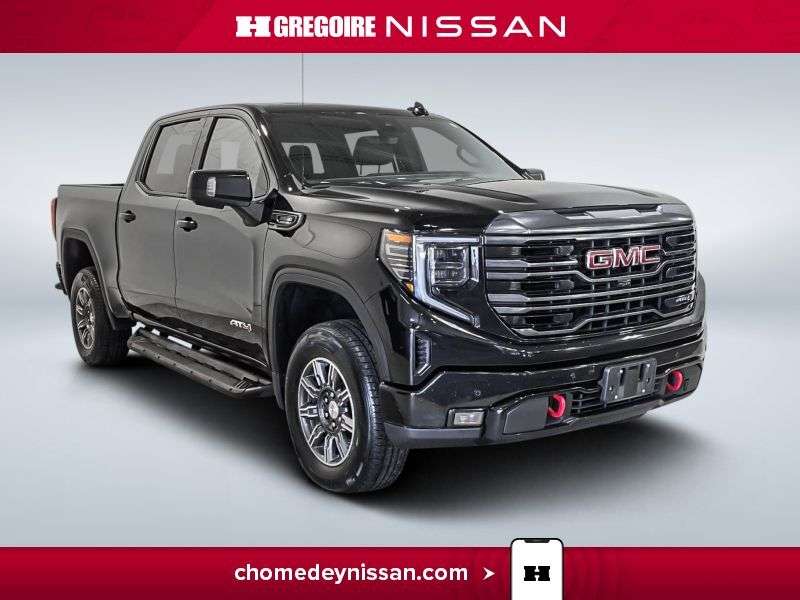 2024 GMC Sierra 1500 AT4 * Cuir * Toit * Bose * Cruise adapt Diesel