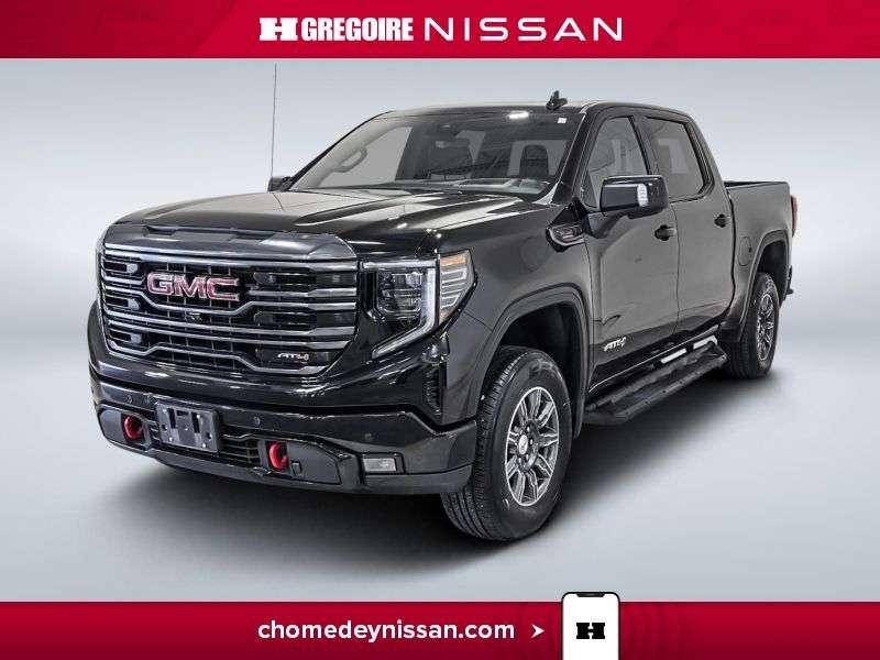 2024 GMC Sierra 1500 AT4 * Cuir * Toit * Bose * Cruise adapt Diesel — снимка 3