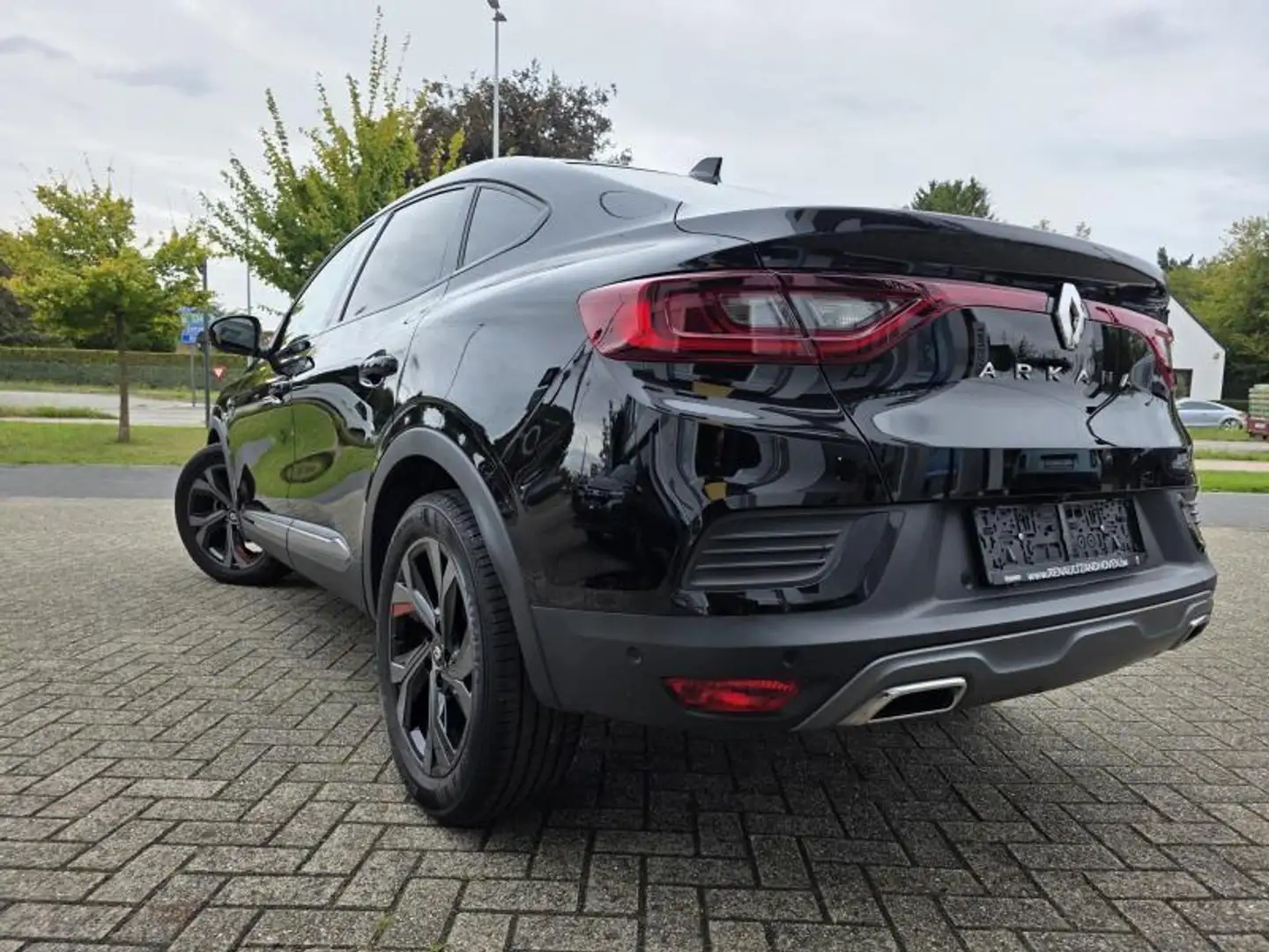 Renault Arkana R.S. Line Zwart - 2