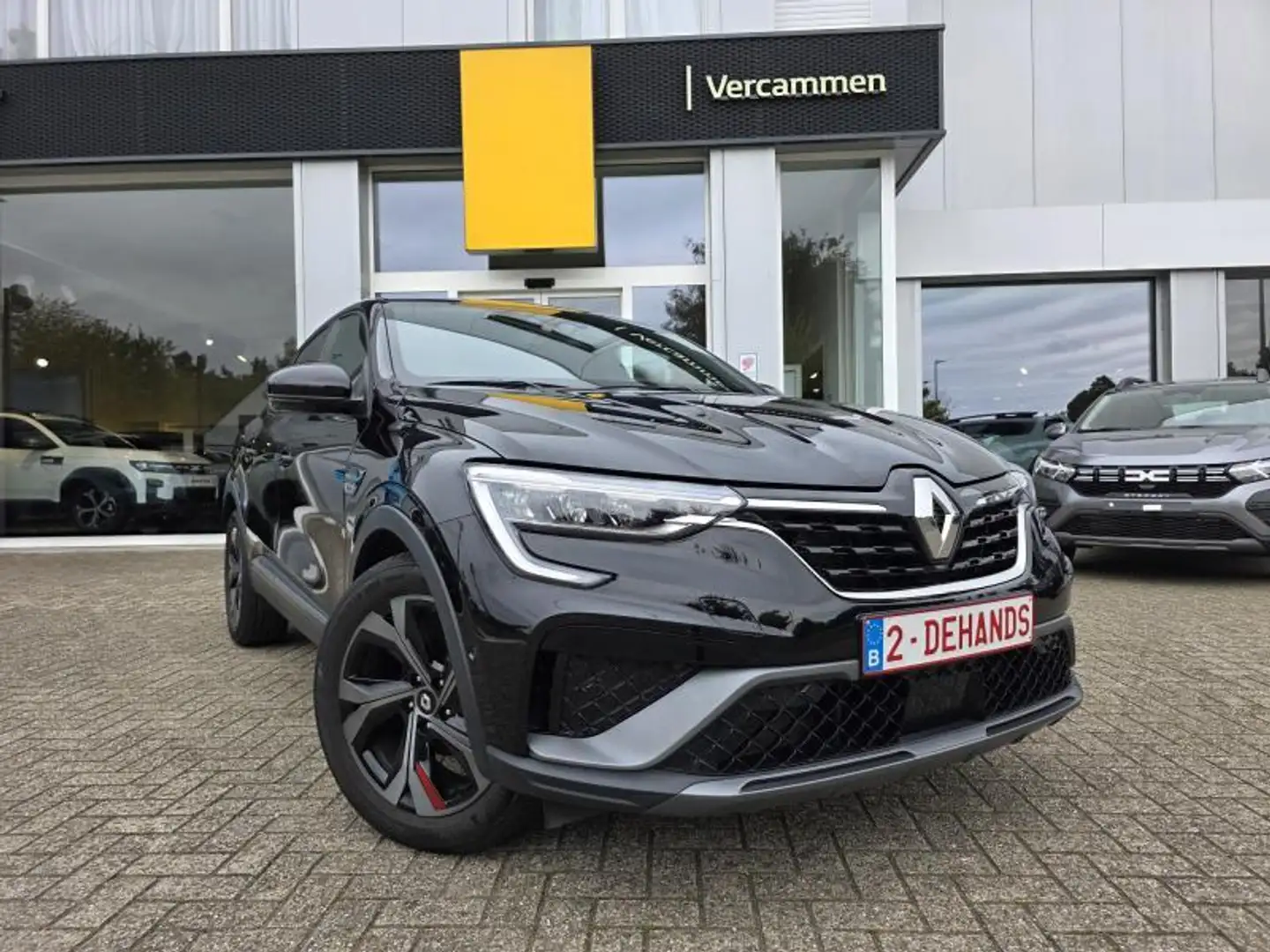 Renault Arkana R.S. Line Zwart - 1