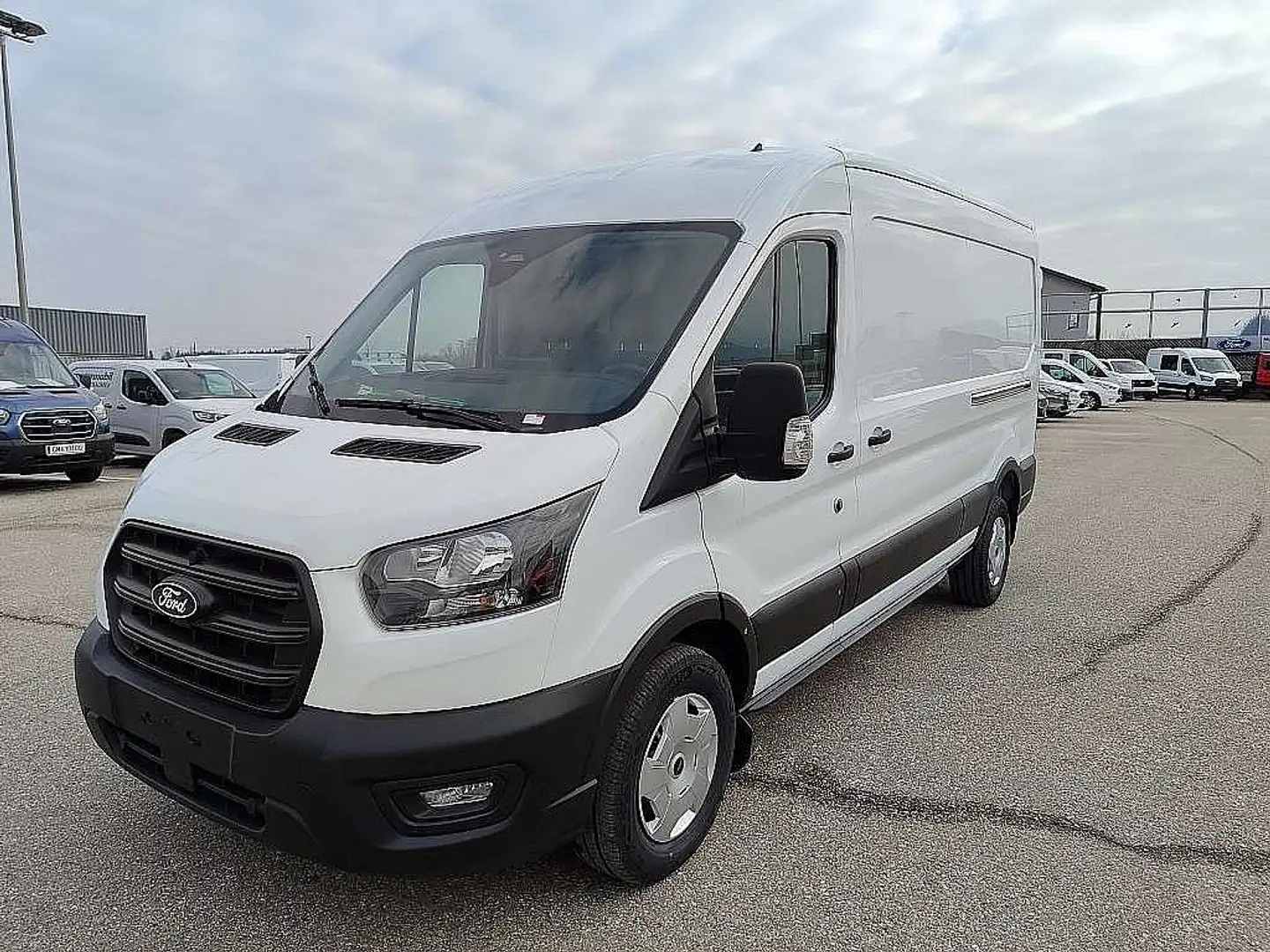 Ford Transit Transit Kasten 2,0 EcoBlue L3H2 350 Trend Weiß - 2