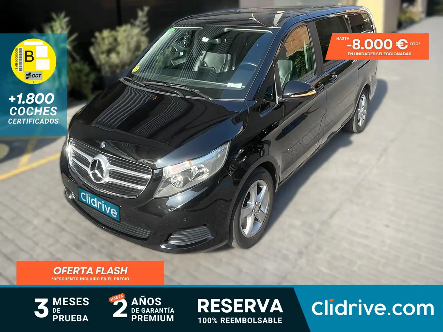 Mercedes-Benz V 220 220CDI Largo Avantgarde Negru - 1