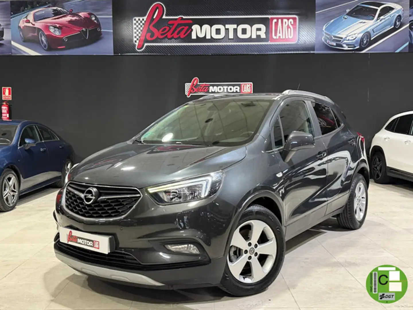 Opel Mokka X 1.4T S&S Selective 4x2 Gris - 1