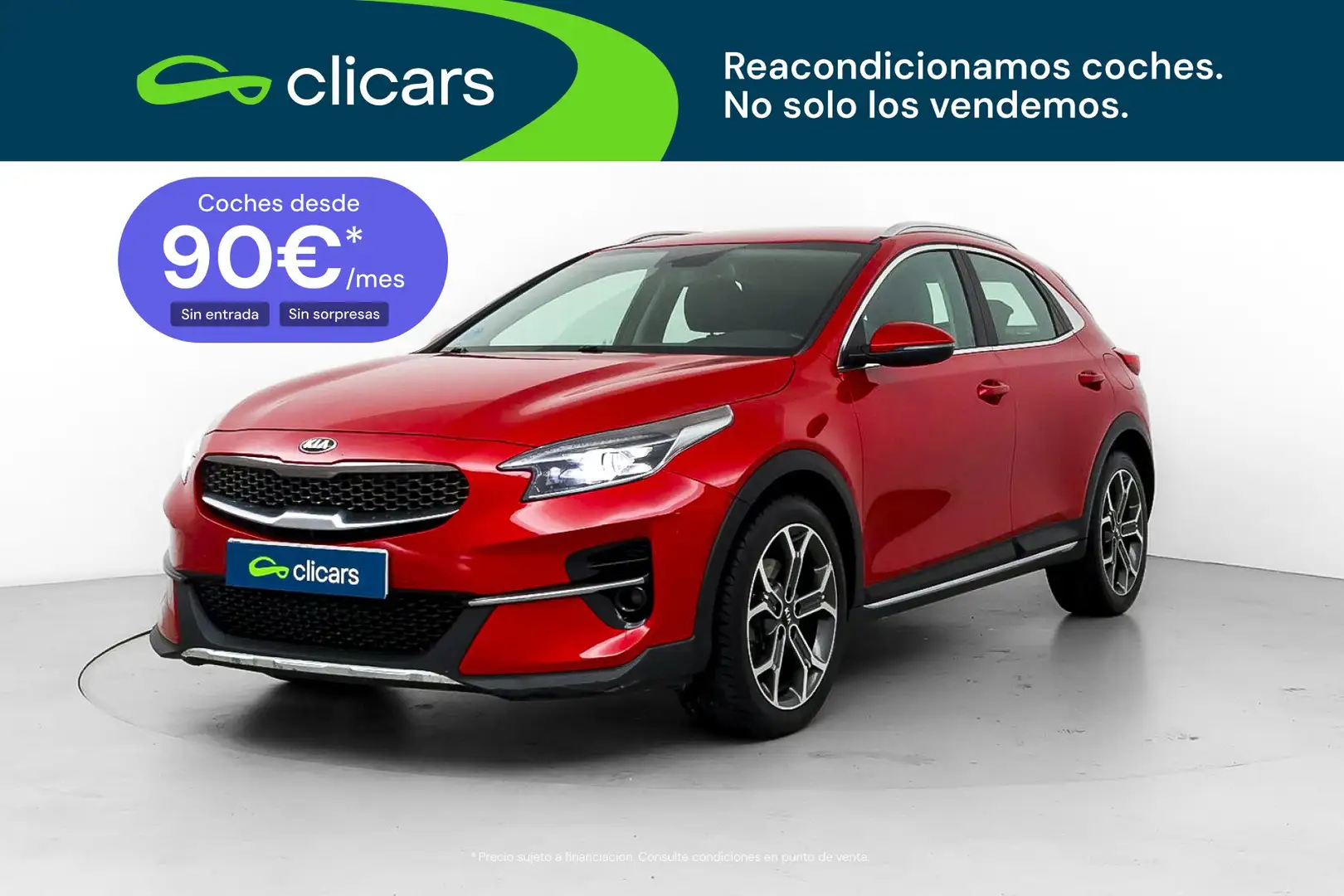 Kia XCeed 1.5 MHEV Emotion Rojo - 1