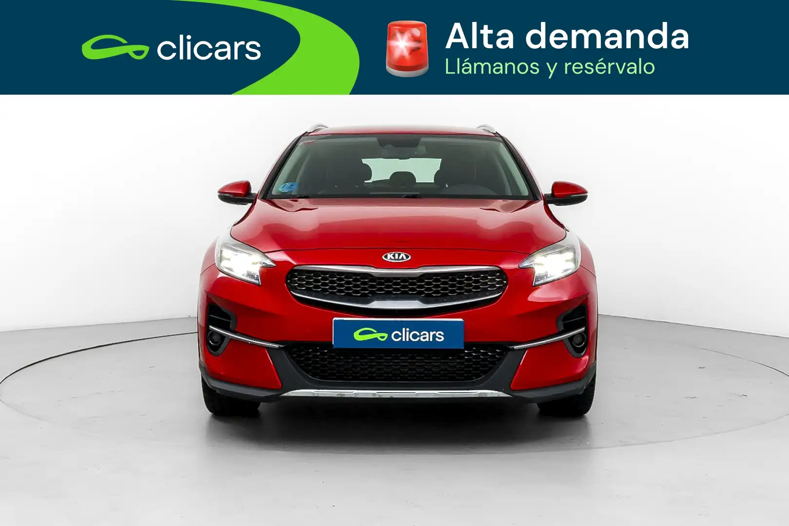 Kia XCeed 1.5 MHEV Emotion Rojo - 2