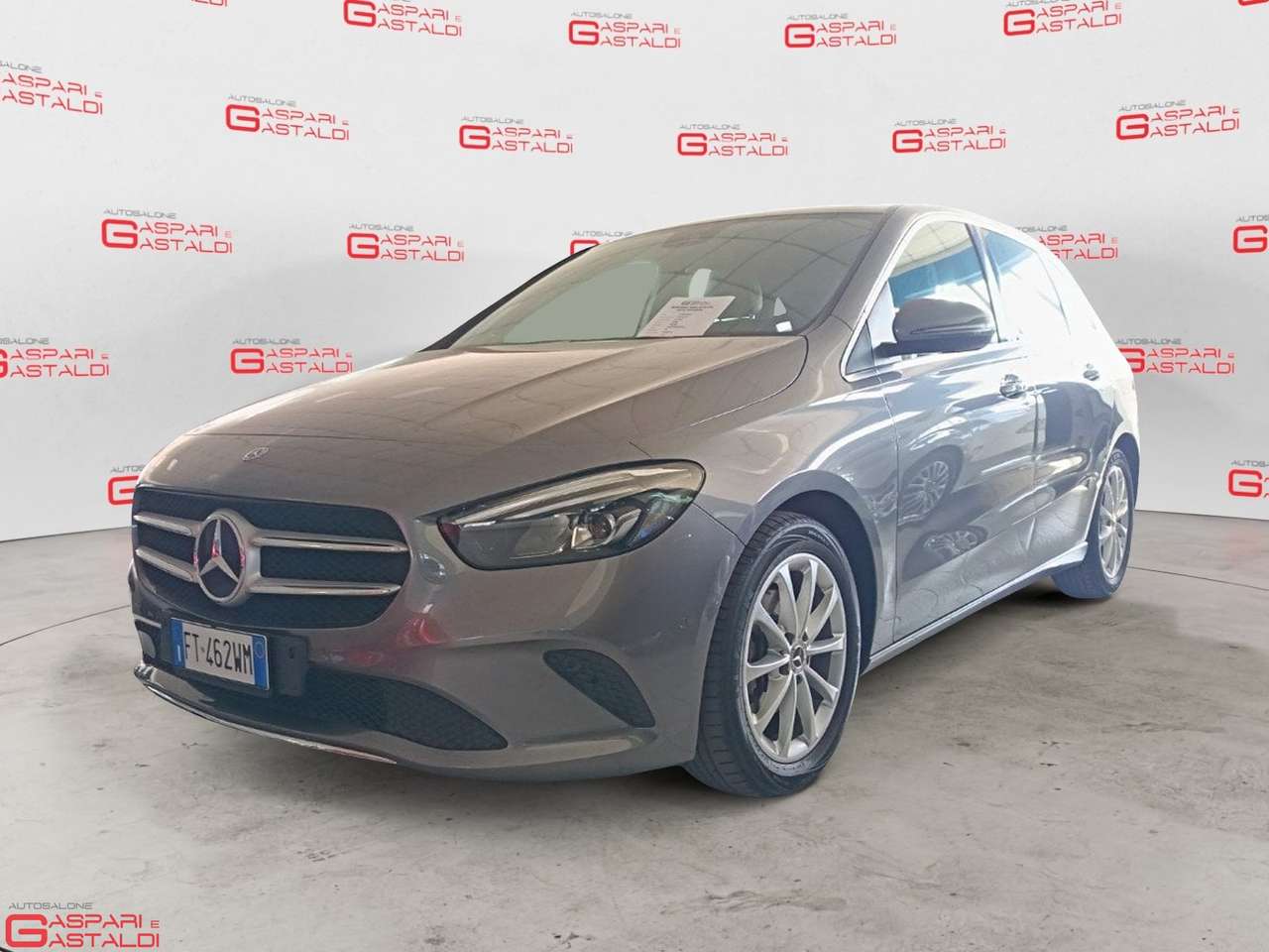 Mercedes-Benz B 180 B 180 d Automatic Sport