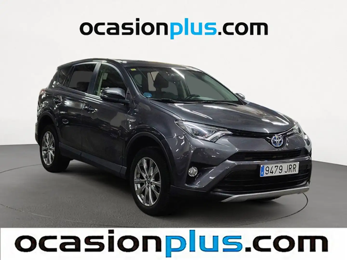 Toyota RAV 4 2.5 hybrid 2WD Executive Gris - 2