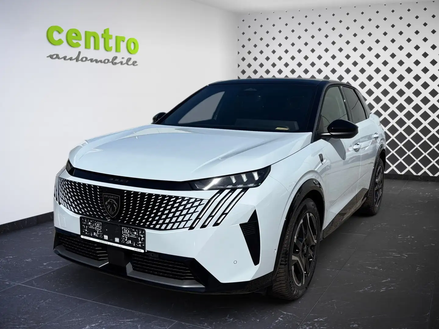 Peugeot 3008 Elektromotor 210 GT Weiß - 1