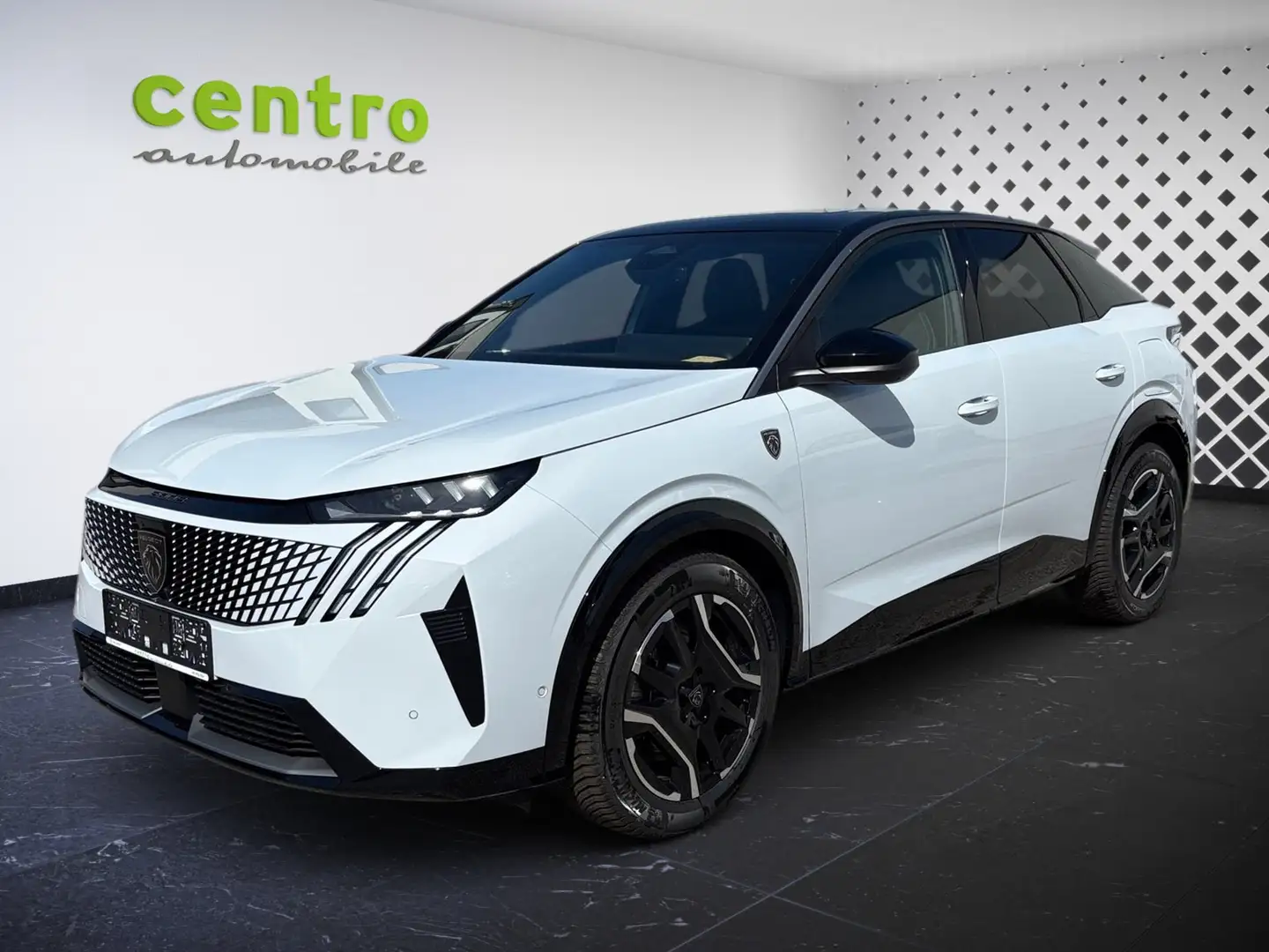 Peugeot 3008 Elektromotor 210 GT Weiß - 2