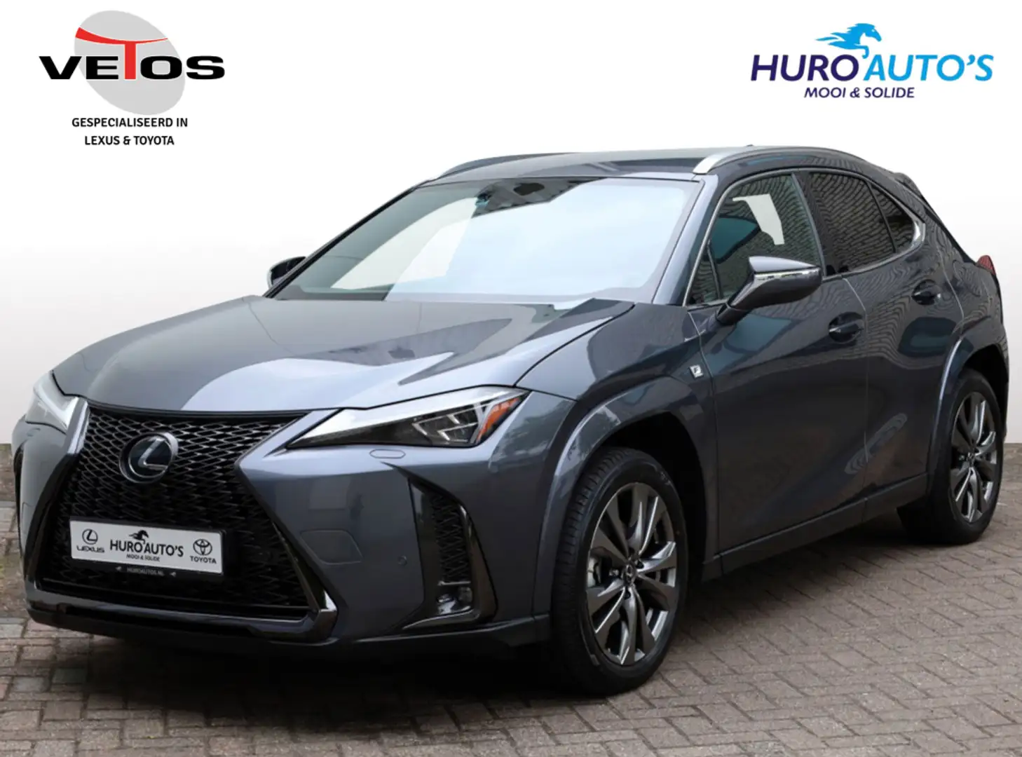 Lexus UX 250h F Sport Line Premium | Premium Navi | Sport-Interi Grijs - 1