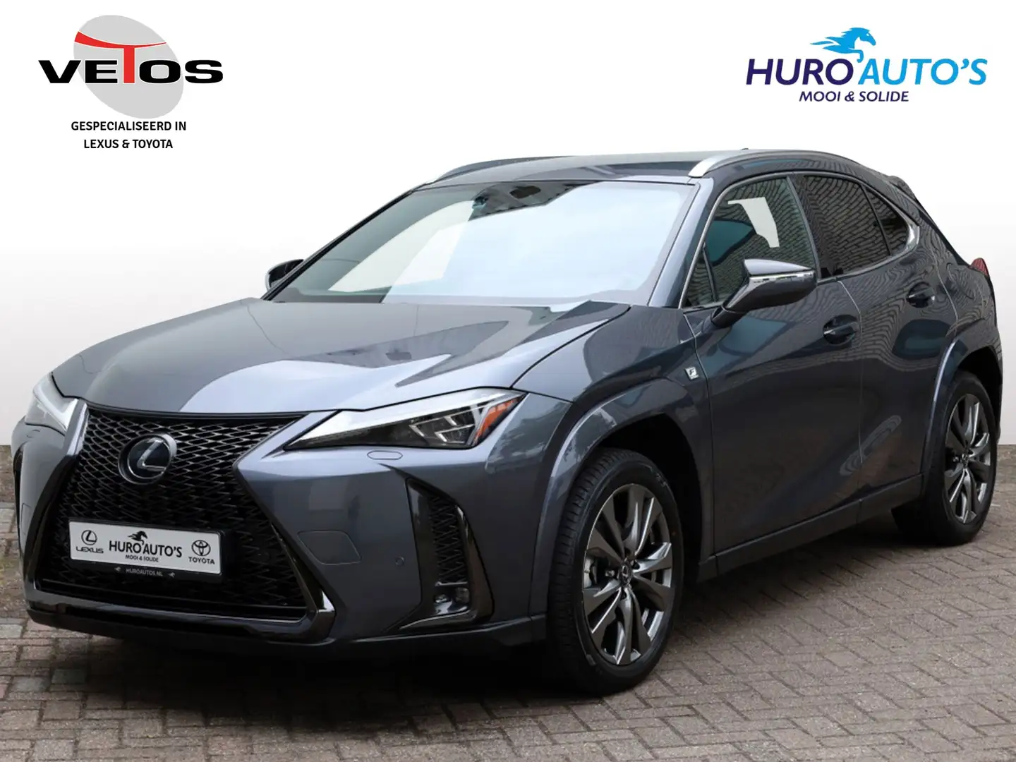 Lexus UX 250h F Sport Line Premium | Premium Navi | Sport-Interi Grijs - 1