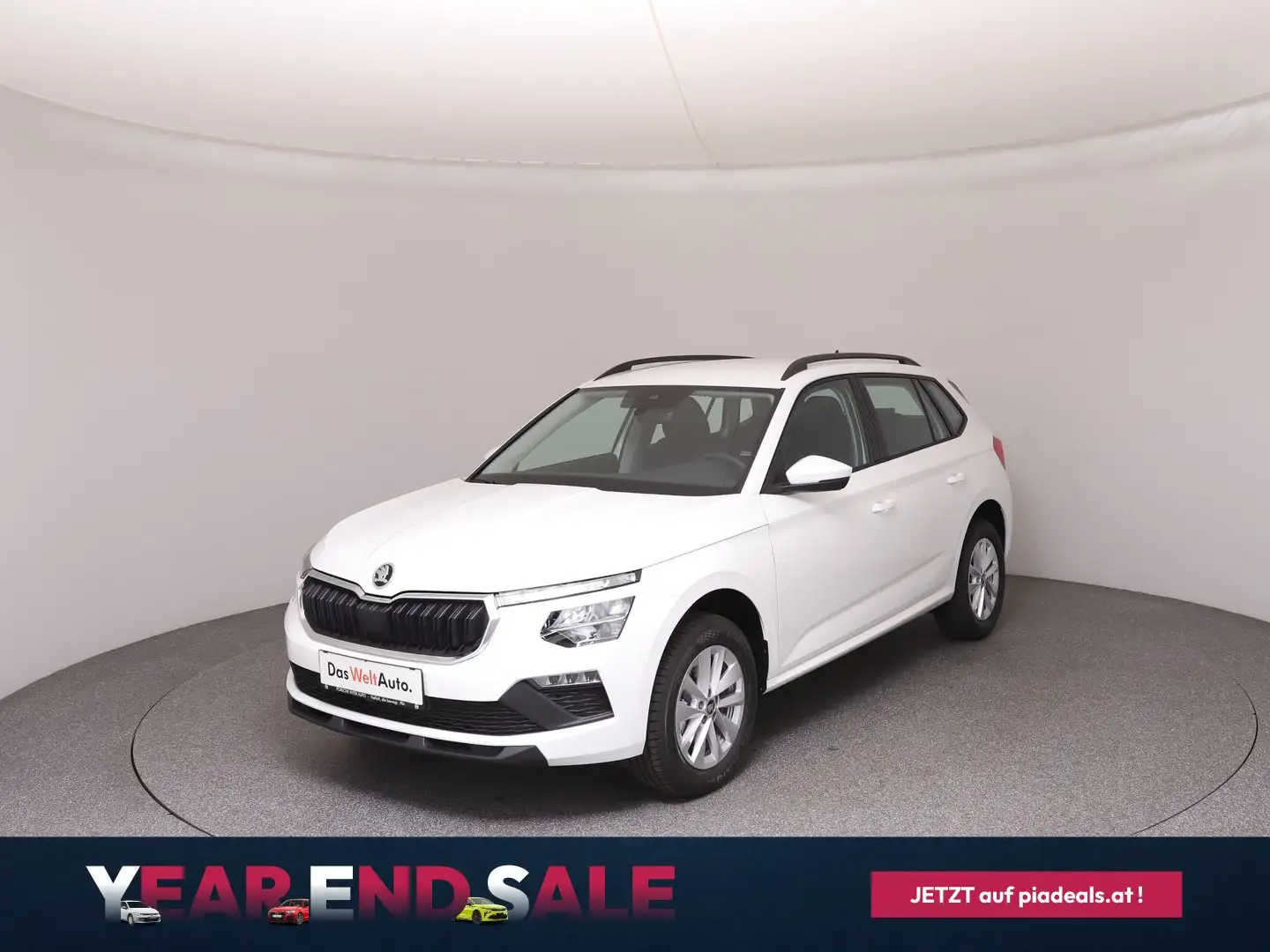 Skoda Kamiq Essence TSI Blanc - 1
