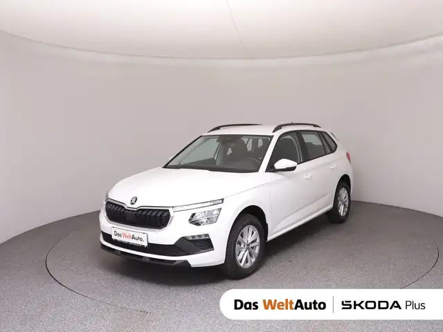 2025 Skoda Kamiq in White for sale