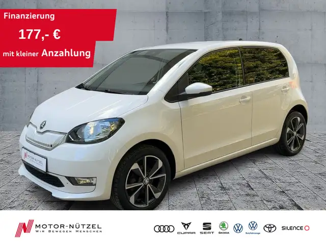 Skoda Citigo e iV STYLE KLIMA+DAB+SHZ+GRA+PDC+NSW+ZVFB