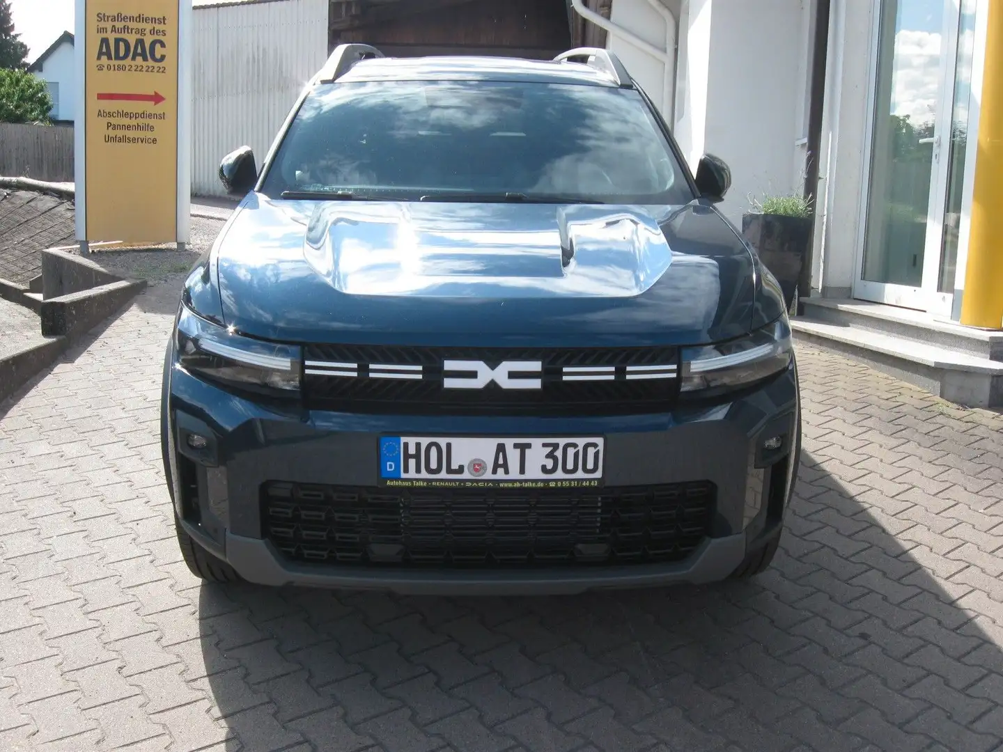 Dacia Bigster HYBRID 155 Journey Bleu - 2