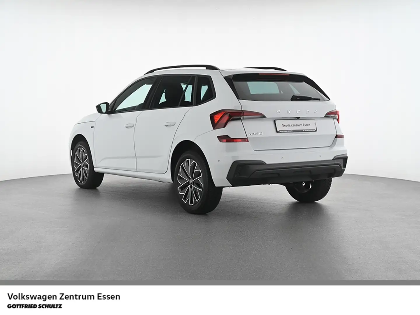 Skoda Kamiq Tour TSI DSG LED AHK Panorama Weiß - 2