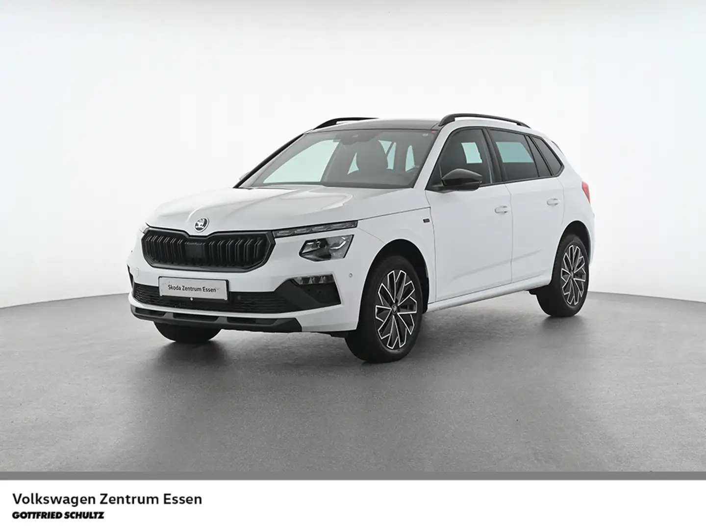 Skoda Kamiq Tour TSI DSG LED AHK Panorama Weiß - 1