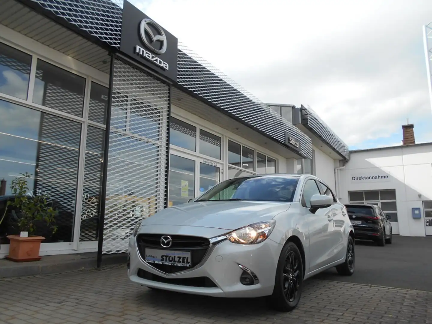 Mazda 2 1.5l 90PS KIZOKU #ACAA#RÜKAM#PDC#SHZ Blanc - 1