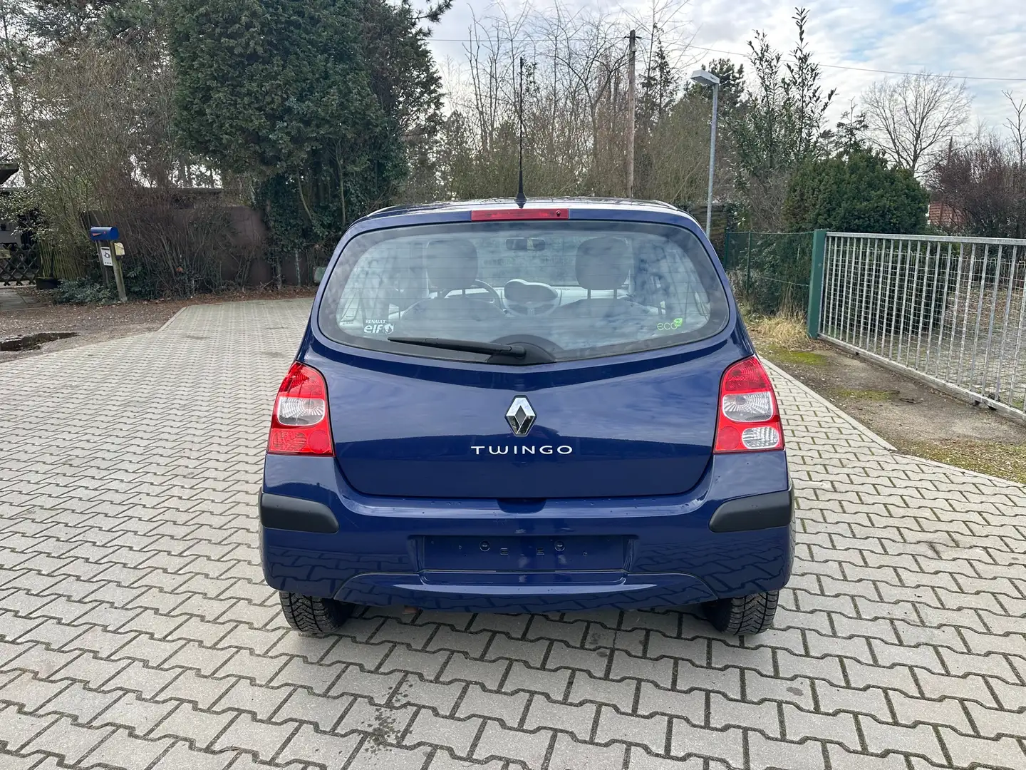 Renault Twingo 1.2 Expression Blau - 2