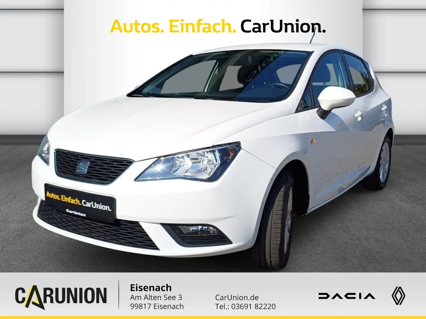 SEAT Ibiza Ibiza 1.2 TSi Style Weiß - 1
