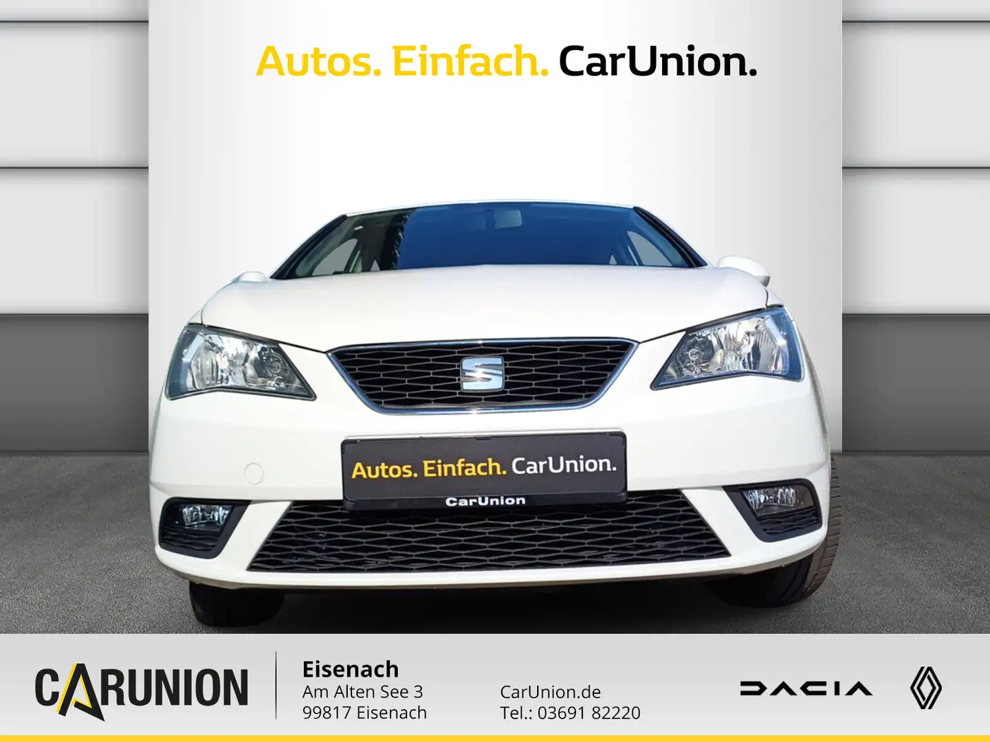 SEAT Ibiza Ibiza 1.2 TSi Style Weiß - 2