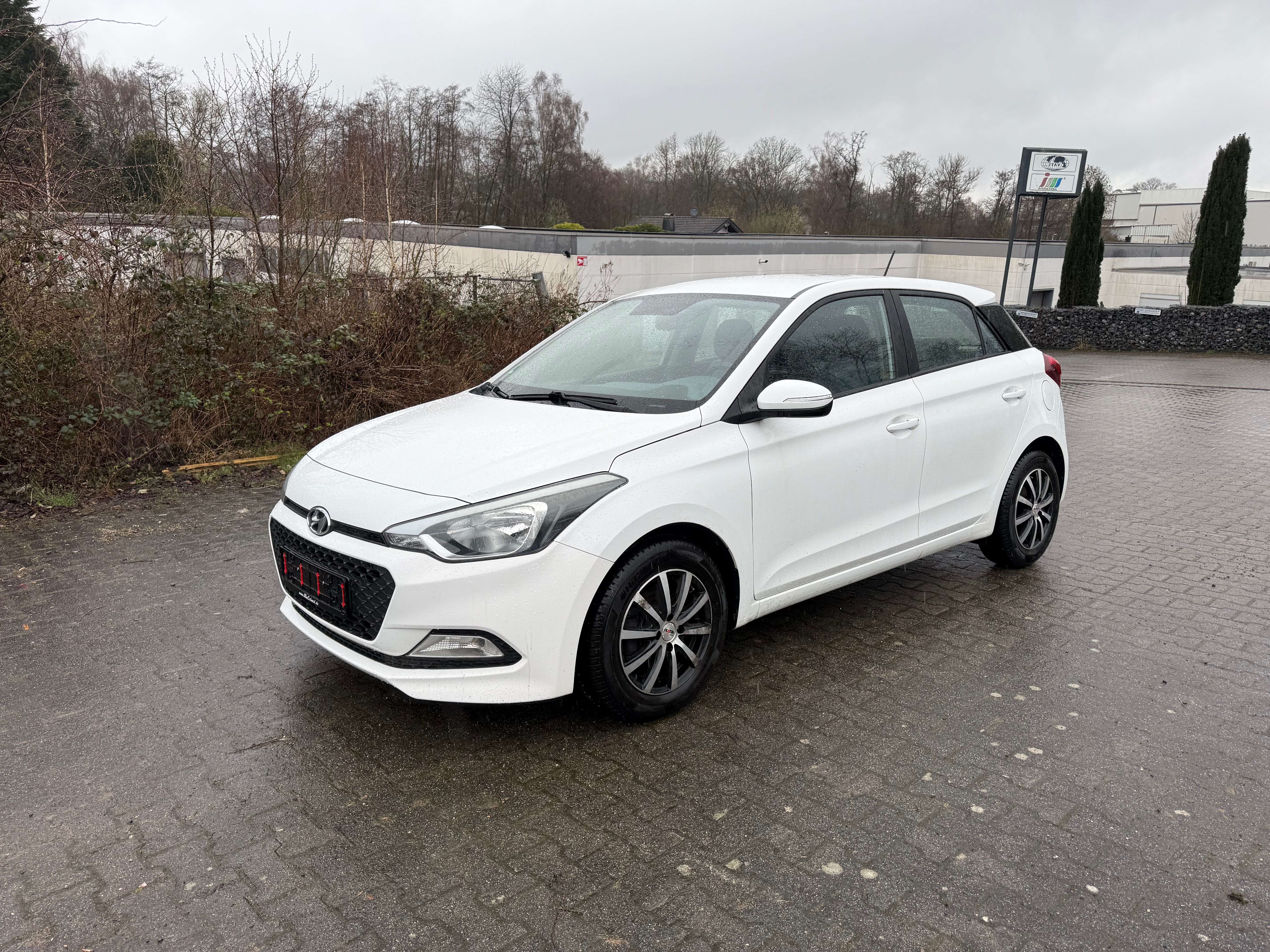 Second hand Hyundai I20 1.2