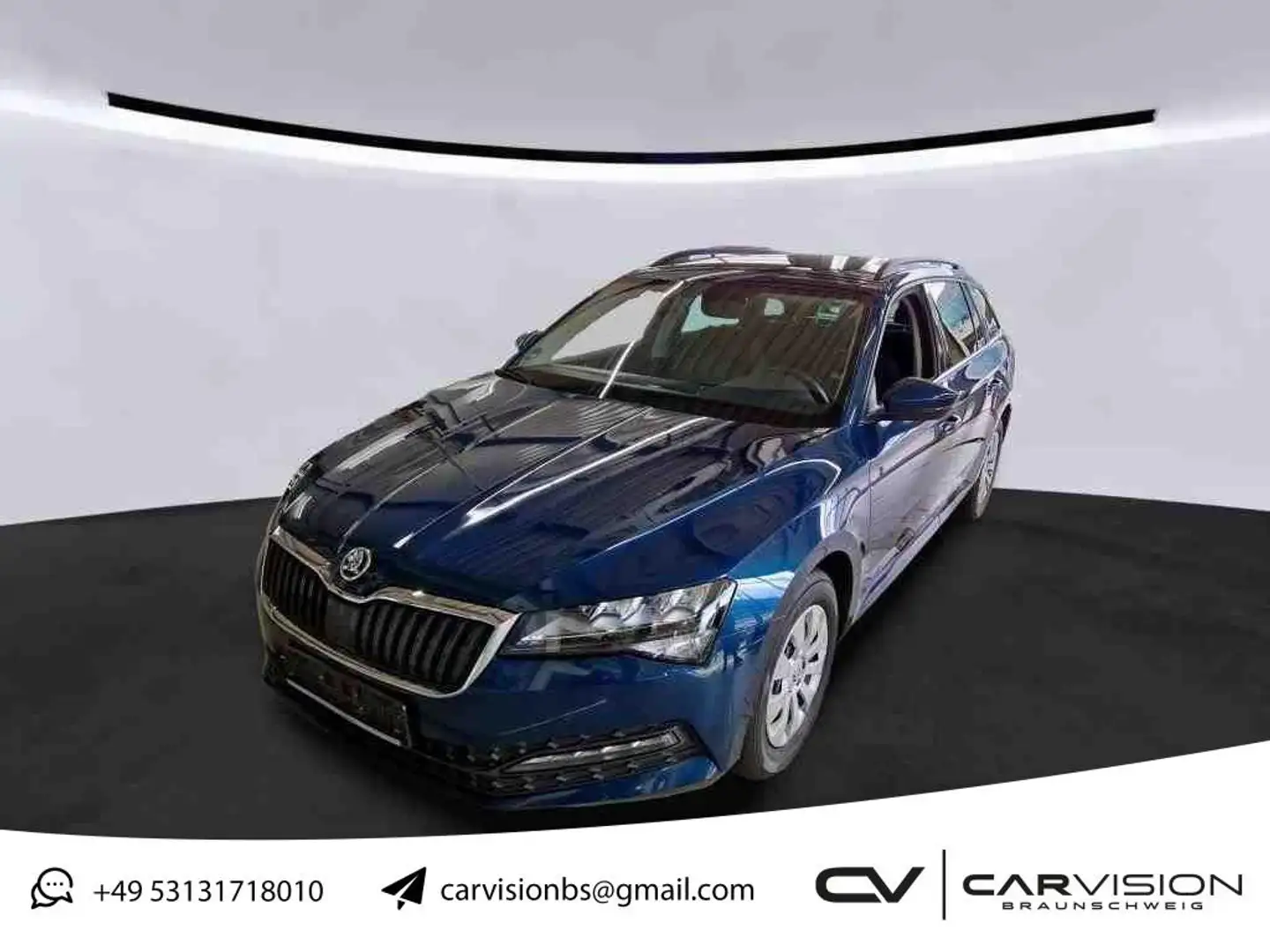 Skoda Superb 2.0 TDI Active *ViCo*NAVI*PDC*SITZHEIZUNG Blau - 1