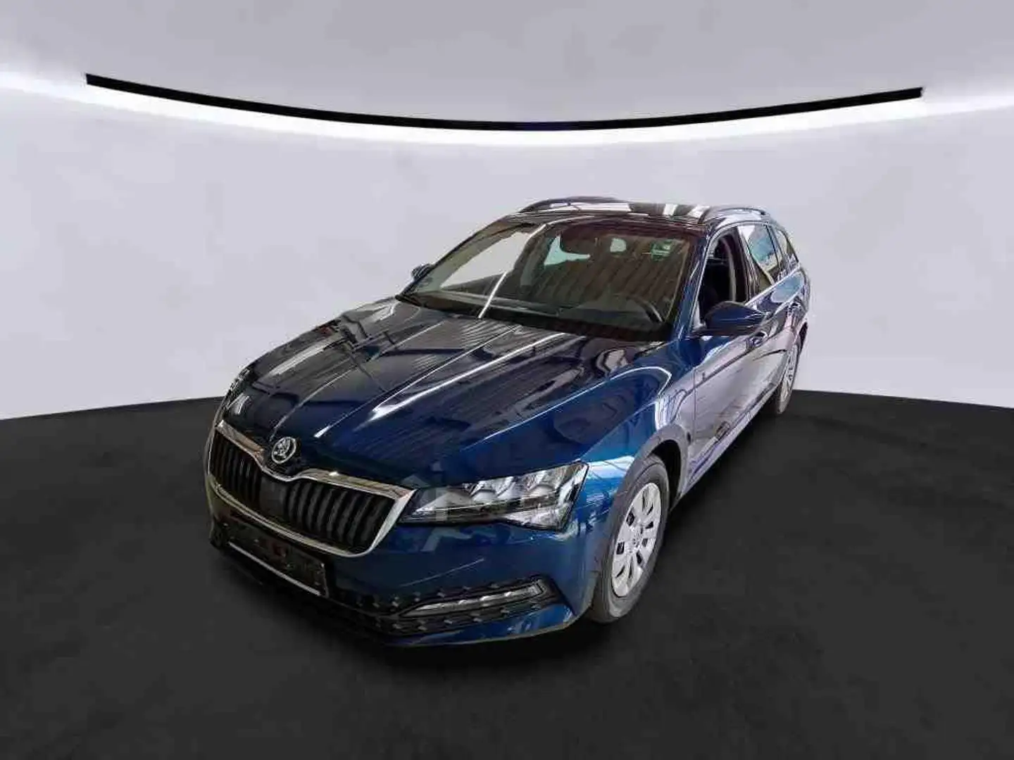 Skoda Superb 2.0 TDI Active *ViCo*NAVI*PDC*SITZHEIZUNG Blau - 2