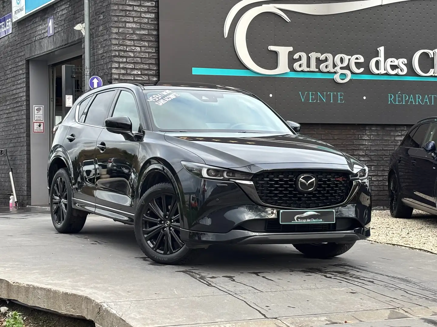 Mazda CX-5 2.2 SKYACTIV-D 2WD - ! Homura ! - 1er Prop. - Eu6d Negro - 2