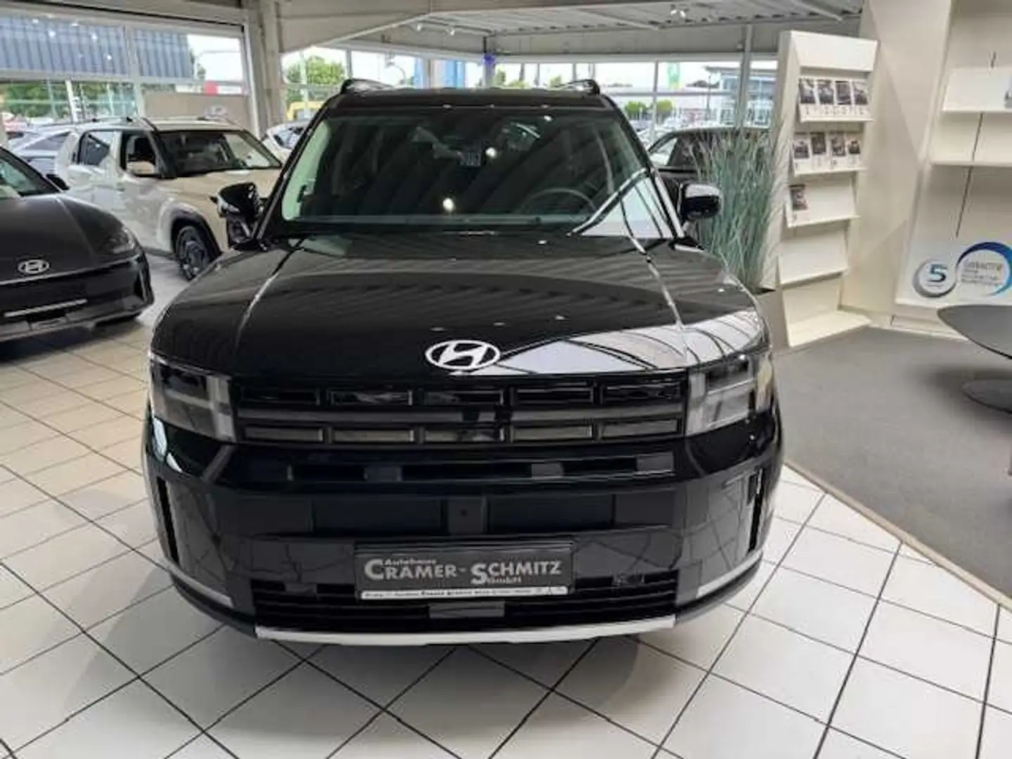 Hyundai SANTA FE HEV 4Wd 6-AT Intro Edition Schwarz - 2