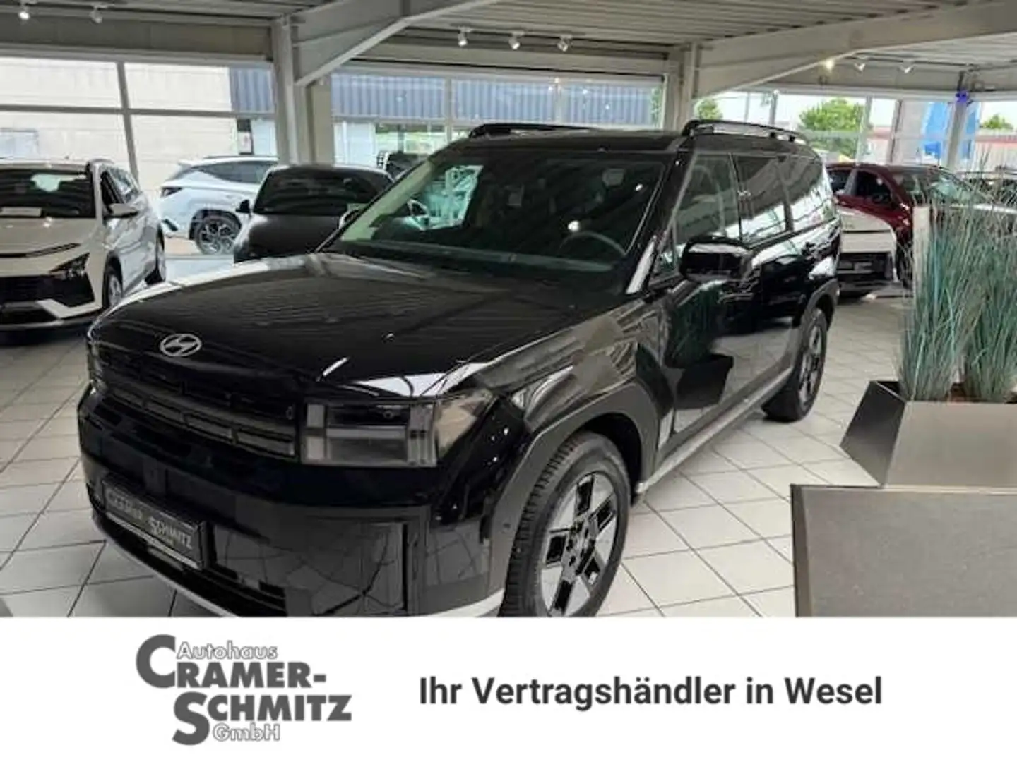 Hyundai SANTA FE HEV 4Wd 6-AT Intro Edition Schwarz - 1