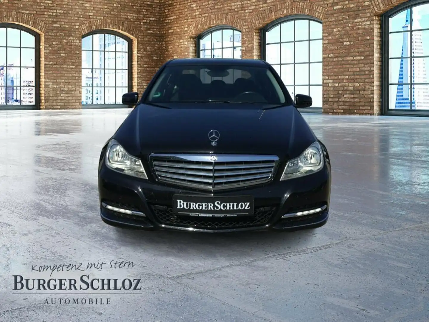 Mercedes-Benz C 200 LM PDC SHZ KlimaA AUT Siyah - 2