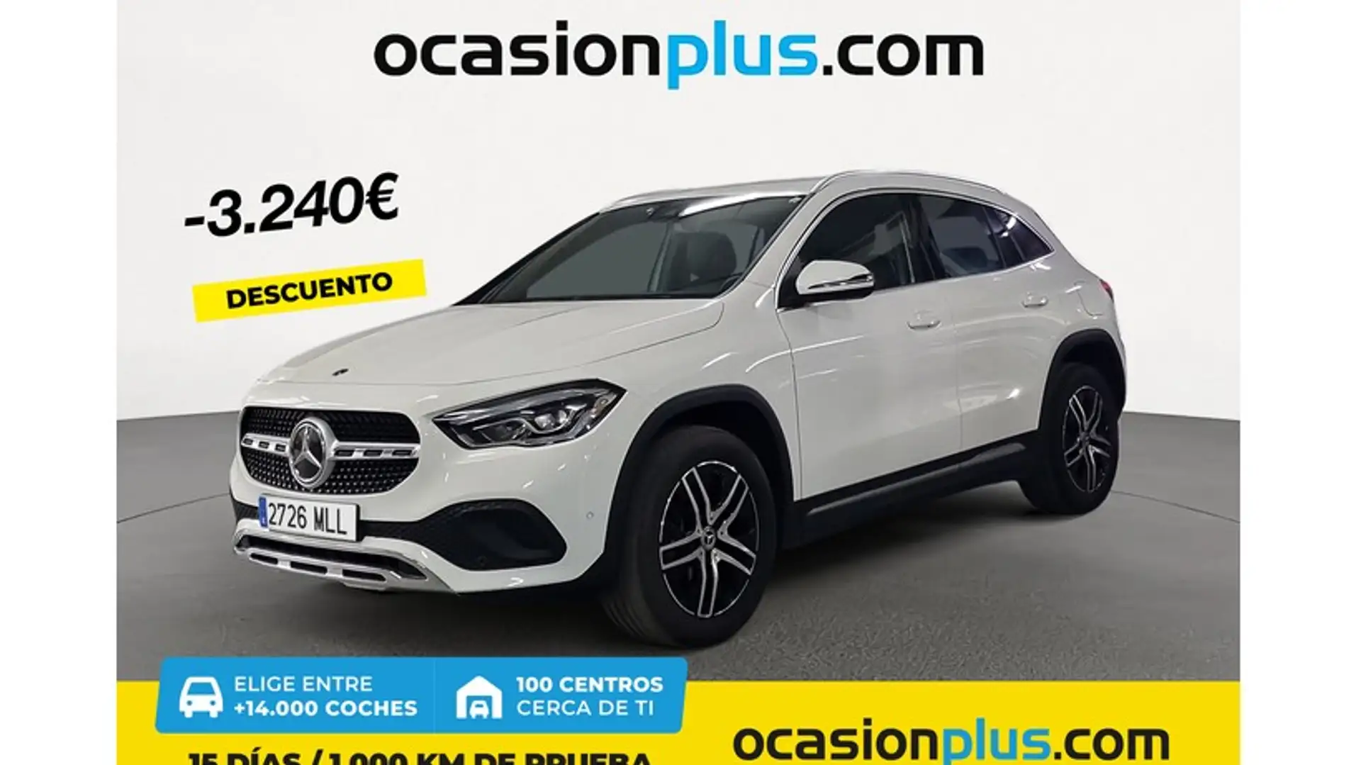 Mercedes-Benz GLA 200 200d 8G-DCT Blanco - 1
