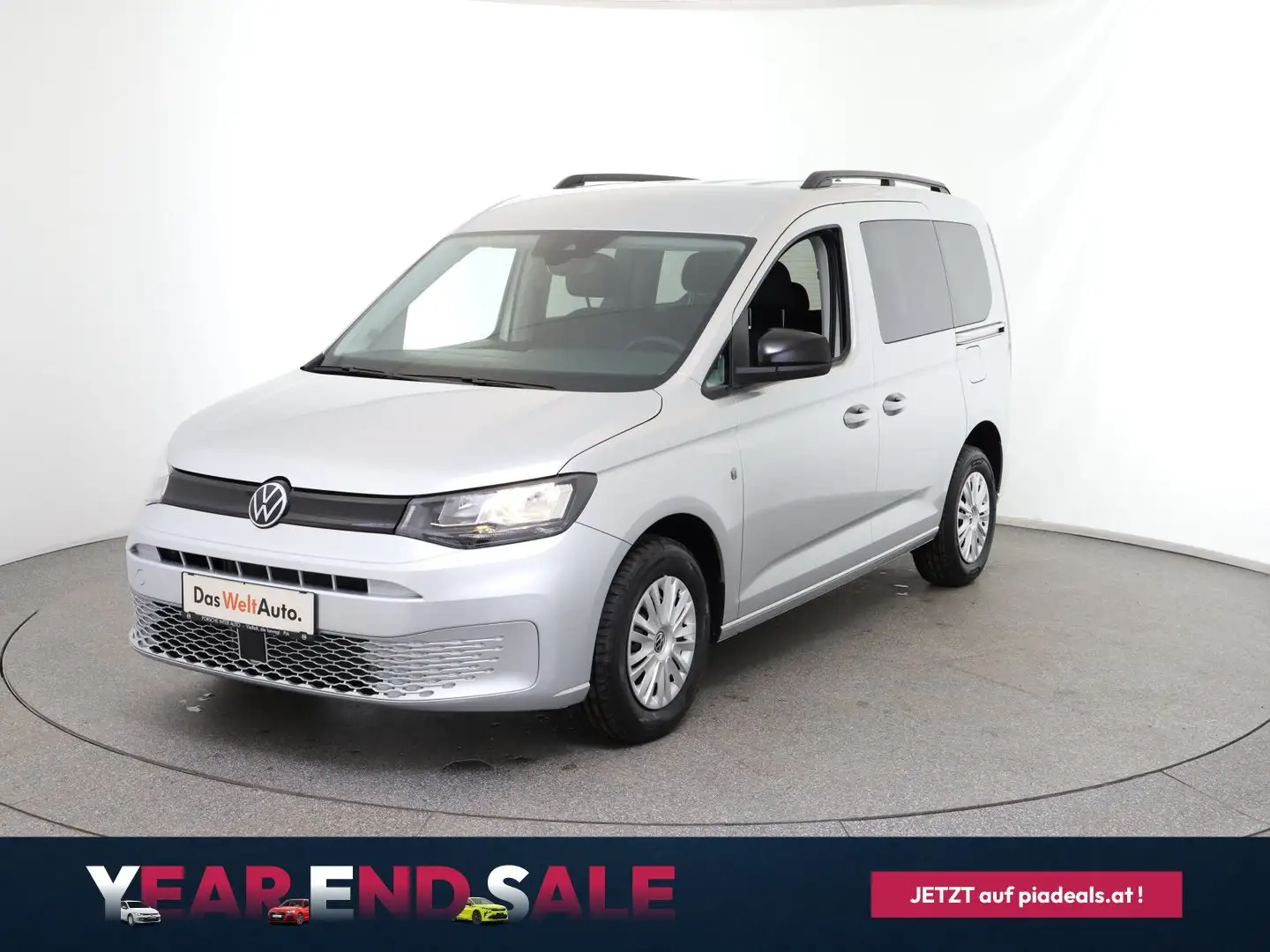 Volkswagen Caddy Family TDI Argento - 1