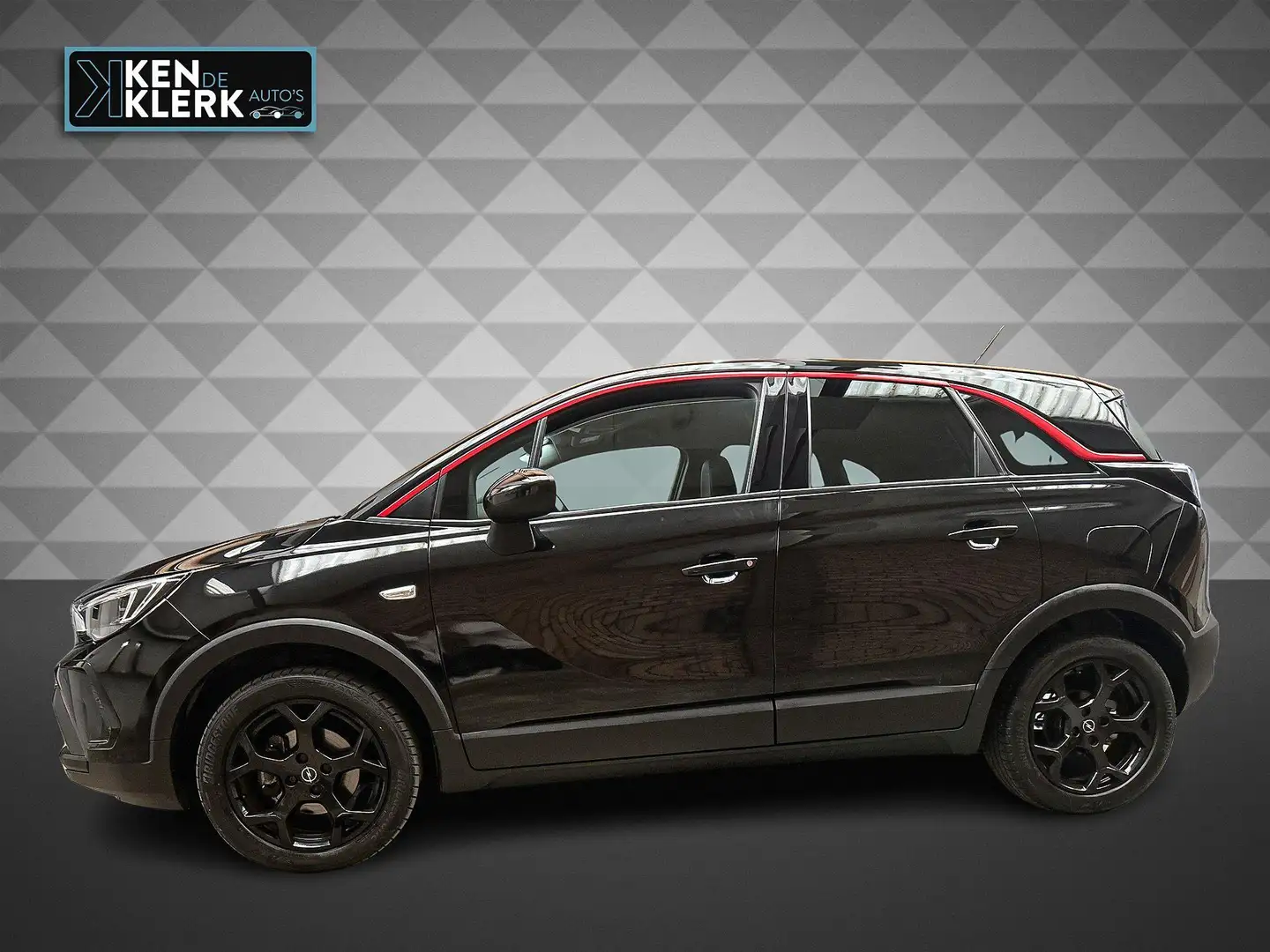Opel Crossland 1.2 Turbo GS-Line Automaat Achteruit camera Noir - 2