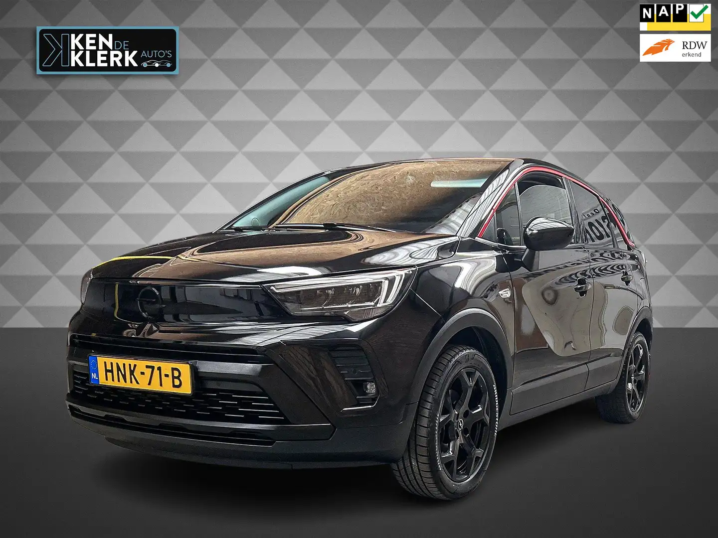 Opel Crossland 1.2 Turbo GS-Line Automaat Achteruit camera Noir - 1