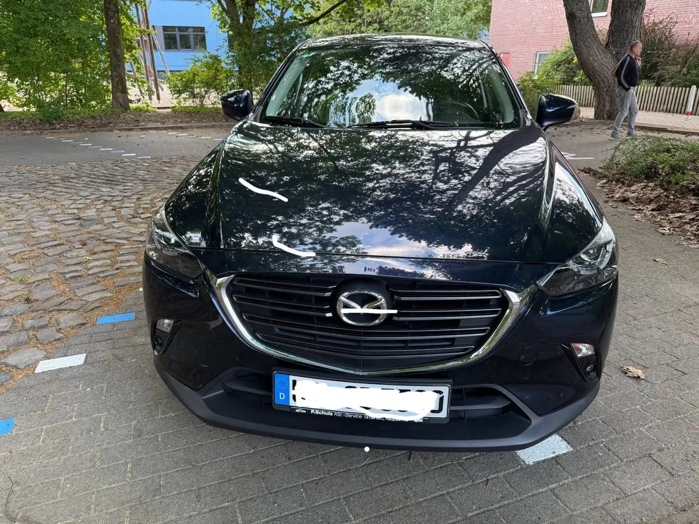 Mazda CX-3 SKYACTIV-G 150 i-ELOOP AWD Sports-Line Bleu - 2