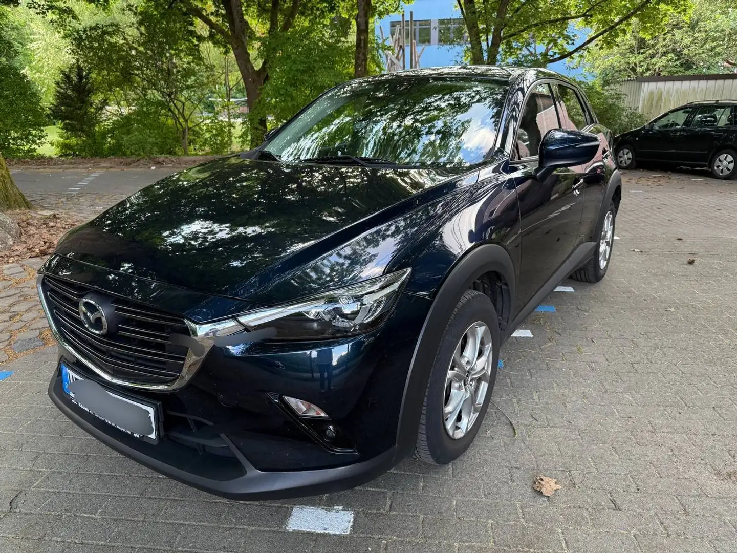 Mazda CX-3 SKYACTIV-G 150 i-ELOOP AWD Sports-Line Bleu - 1